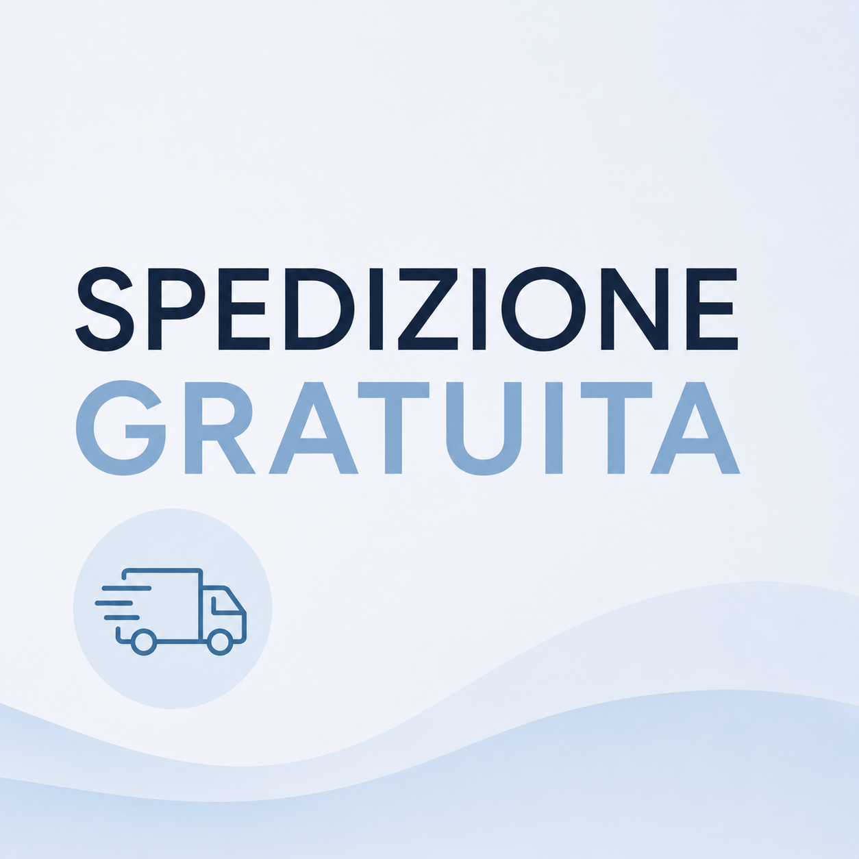 Spedizione Gratuita