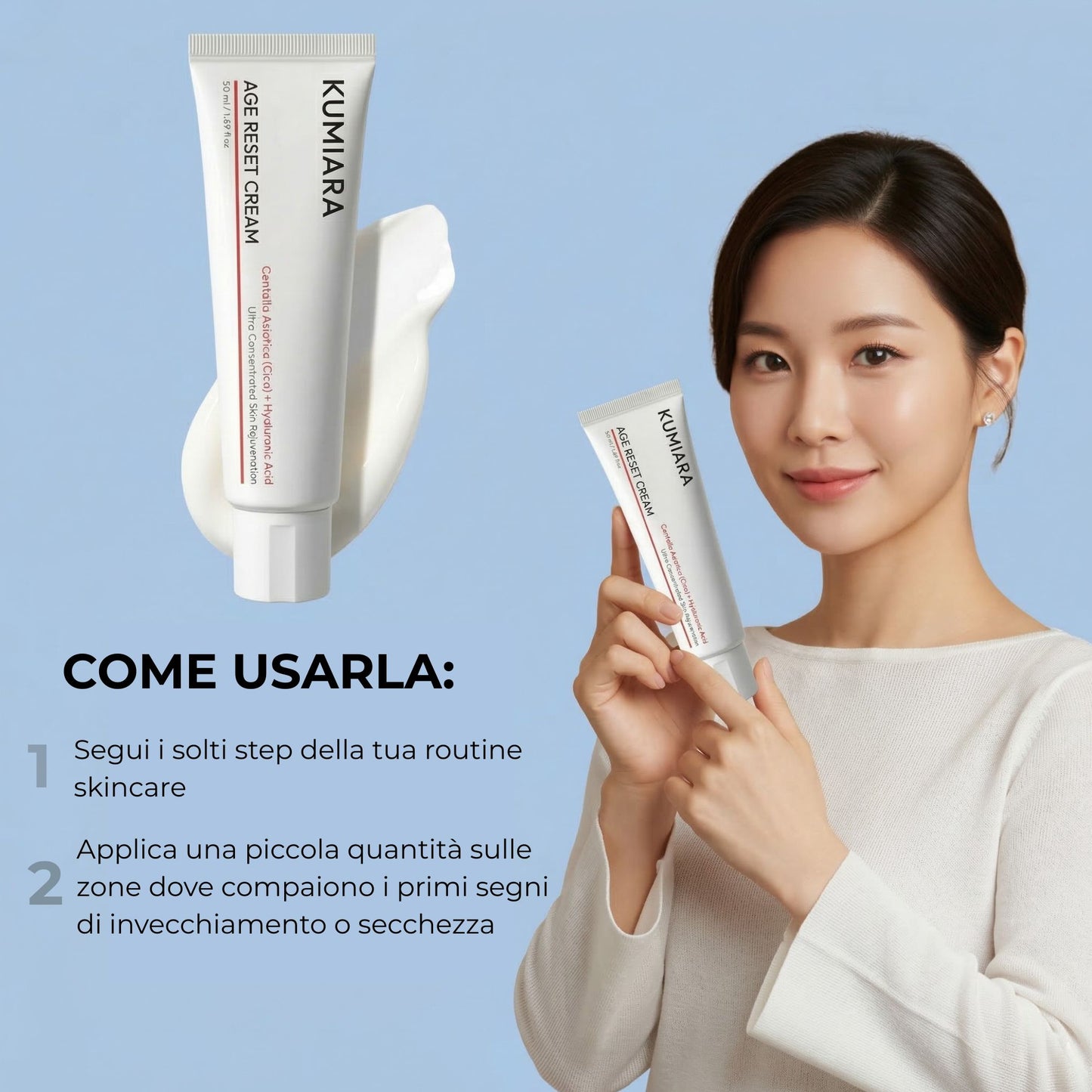 Kumiara™ Crema Age Reset