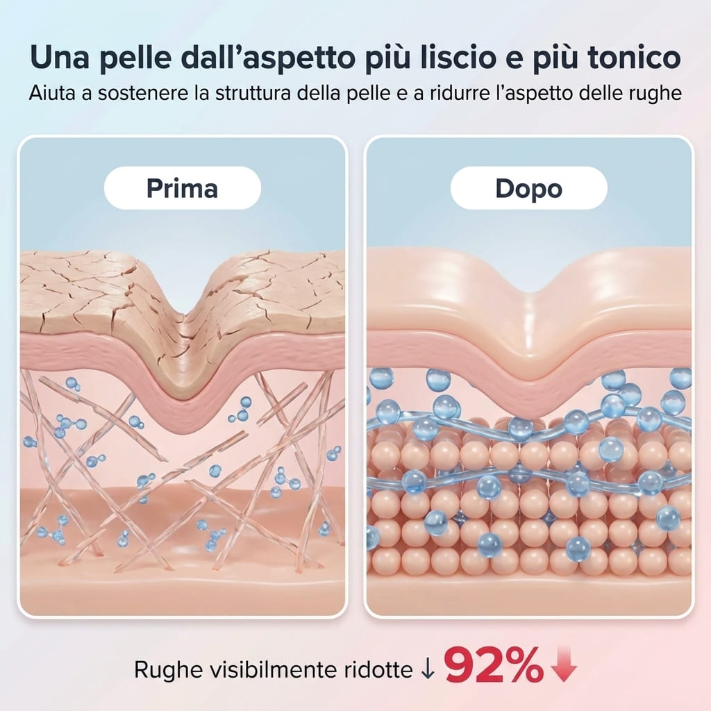 Test di elasticità sulla guancia
