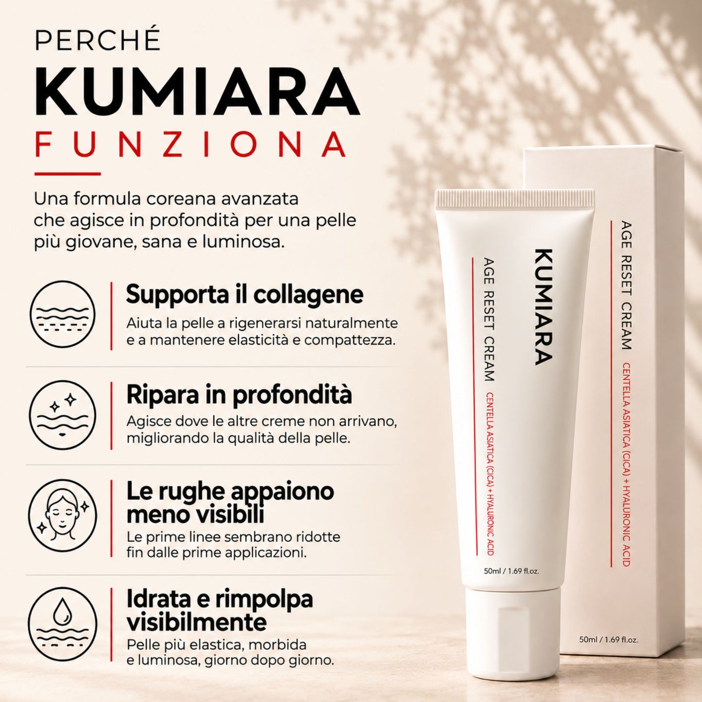 Kumiara™ Crema Age Reset