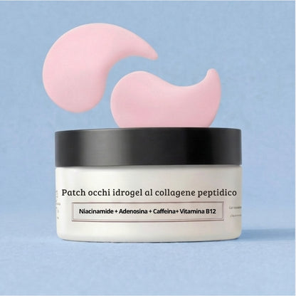 Patch Occhi Idrogel al Collagene Peptidico