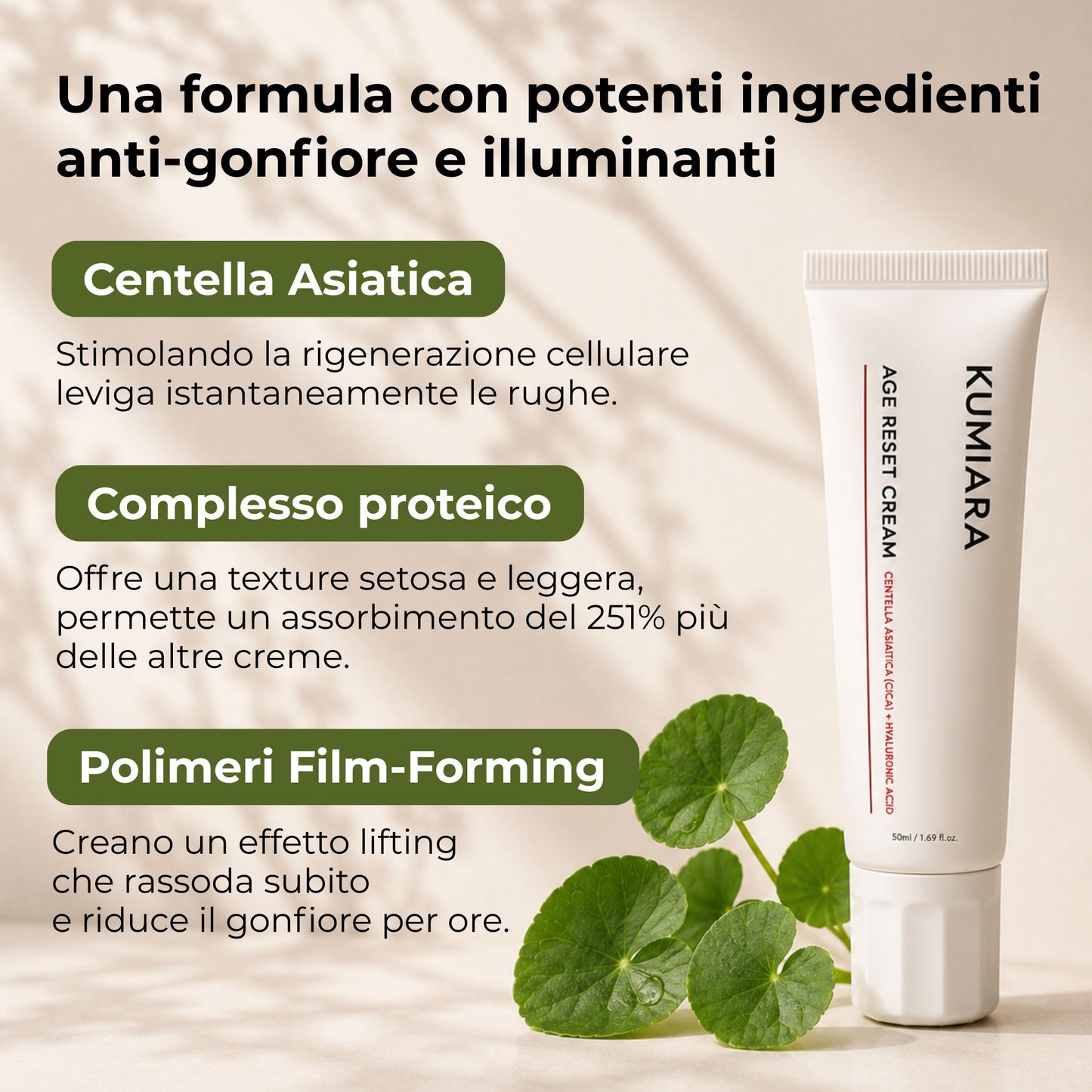 Kumiara™ Crema Age Reset