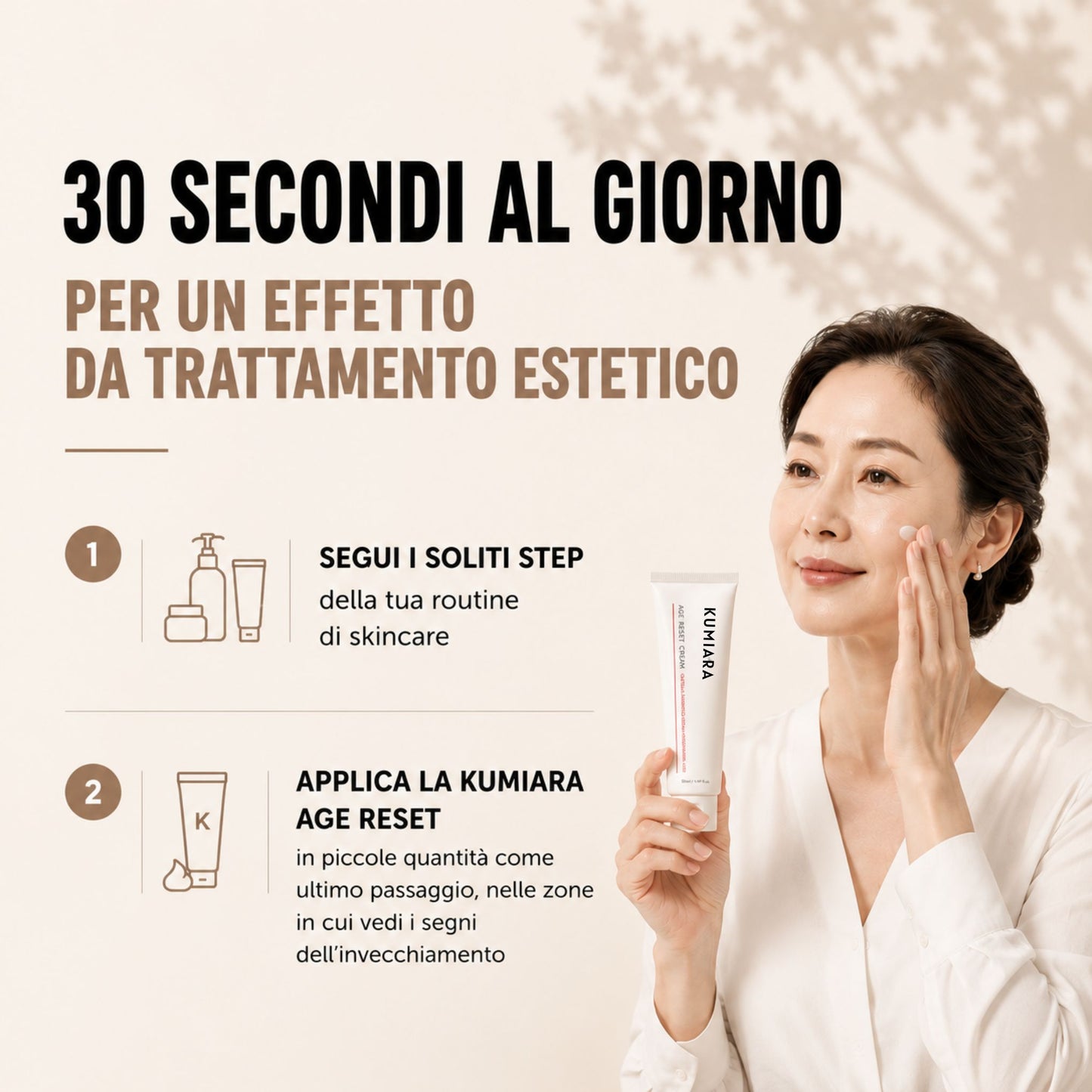 Kumiara™ Crema Age Reset