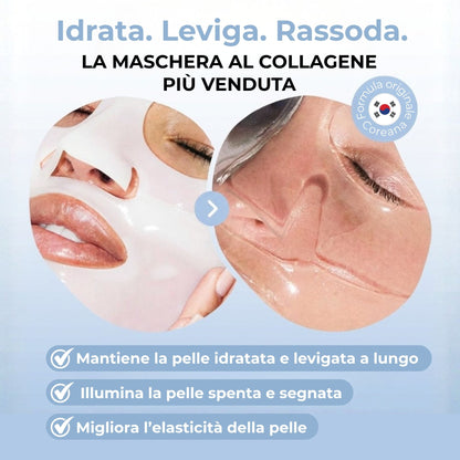 Maschera Bio al Collagene Kumiara