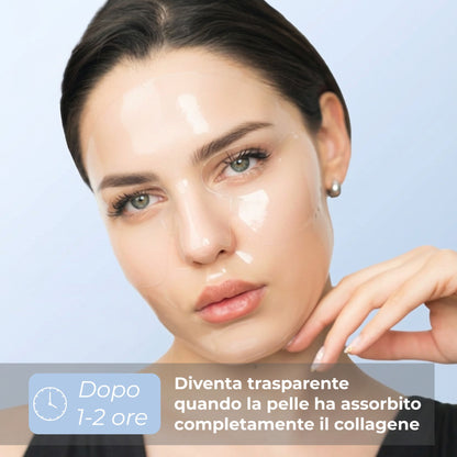 Maschera Bio al Collagene Kumiara