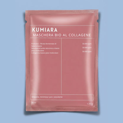 Maschera Bio al Collagene Kumiara