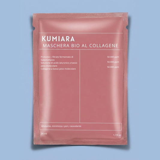 Maschera Bio al Collagene Kumiara