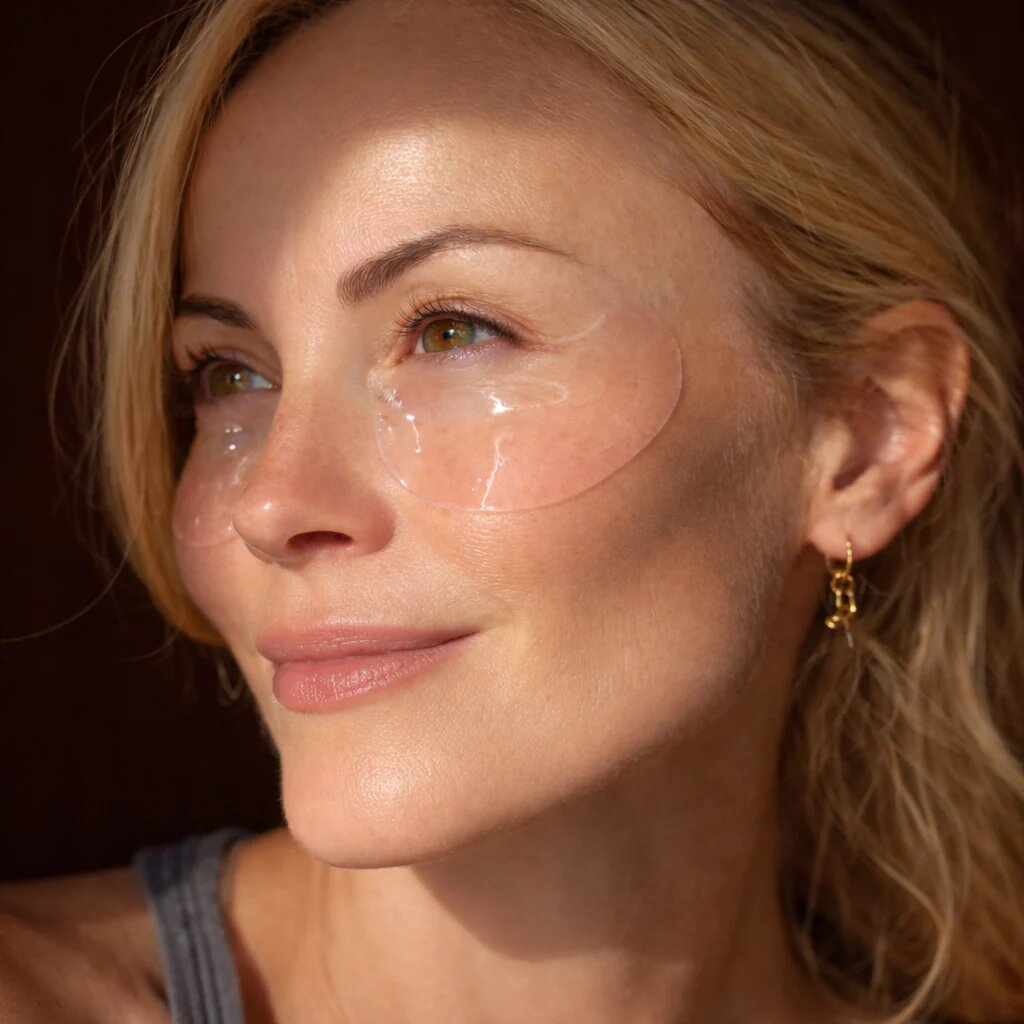 Patch Occhi Idrogel al Collagene Peptidico